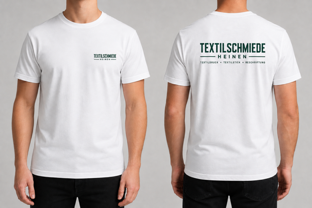 Textildruck der Textilschmiede Heinen
